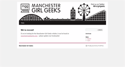Desktop Screenshot of manchester.girlgeekdinners.com