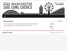 Tablet Screenshot of manchester.girlgeekdinners.com