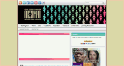 Desktop Screenshot of girlgeekdinners.com